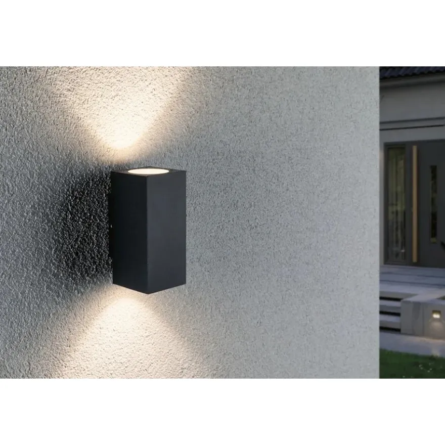 Paulmann Flame Dubbel Vägglampa