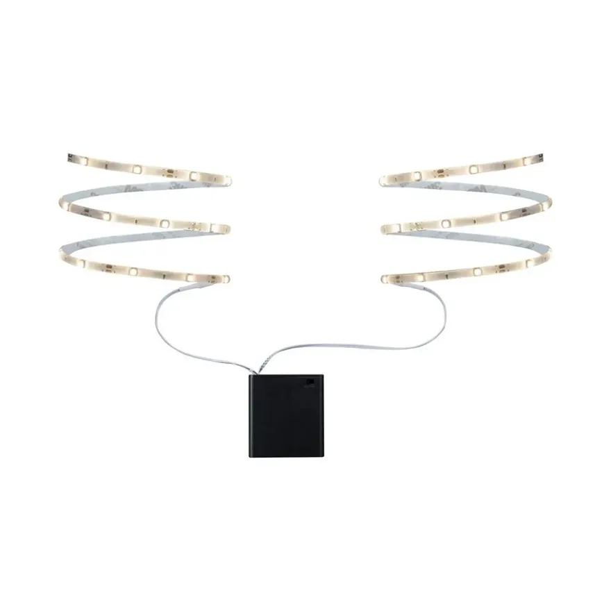 Paulmann LEDstrip Portabel 2x0,9W 0,8m