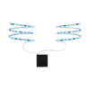 Paulmann LEDstrip Portabel 2x0,6W Blå 0,8m