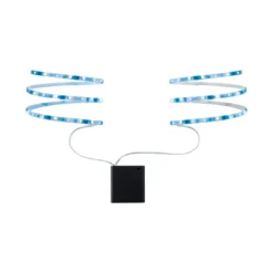 Paulmann LEDstrip Portabel 2x0,6W Blå 0,8m