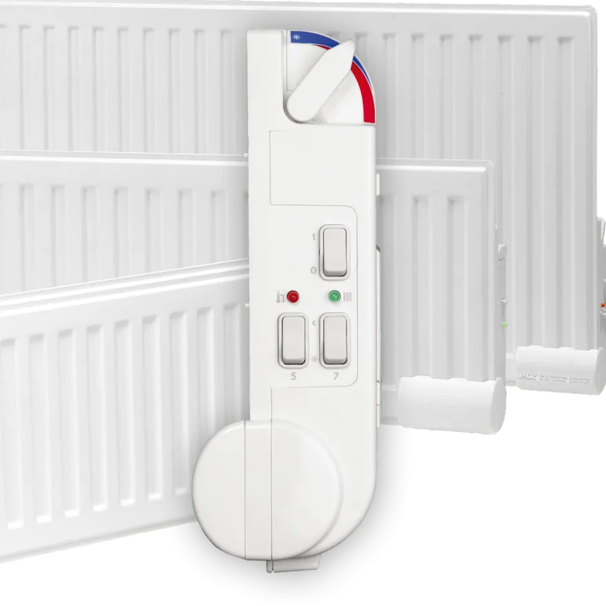 Pax Oljefyllda elradiatorer 400V
