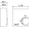 PAX Termostat 8155-1