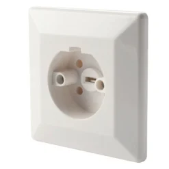 PERILEX-uttag Infällt 16A