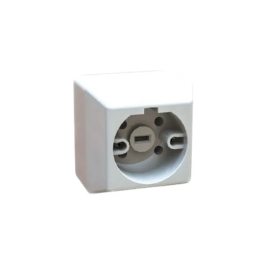 Perilexuttag Utanpåliggande 230/400V