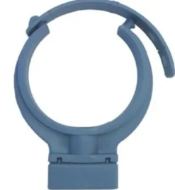 Pipelife Rörklammer 50mm Grå med Snäppklamm