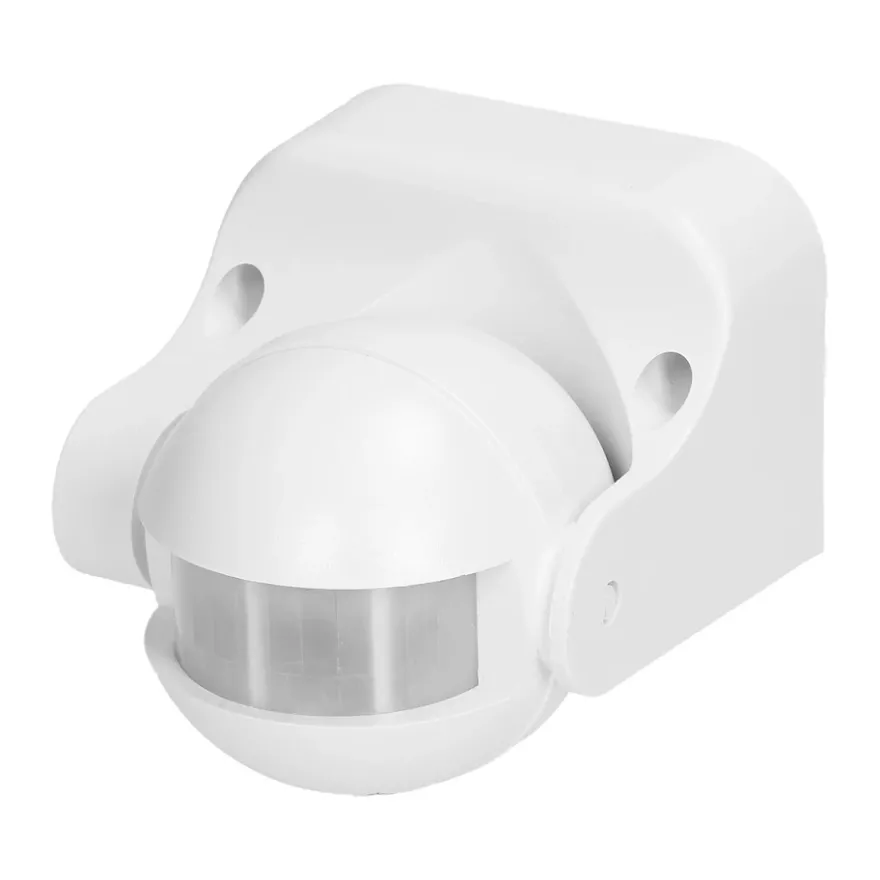PIR rörelsevakt 180° IP44