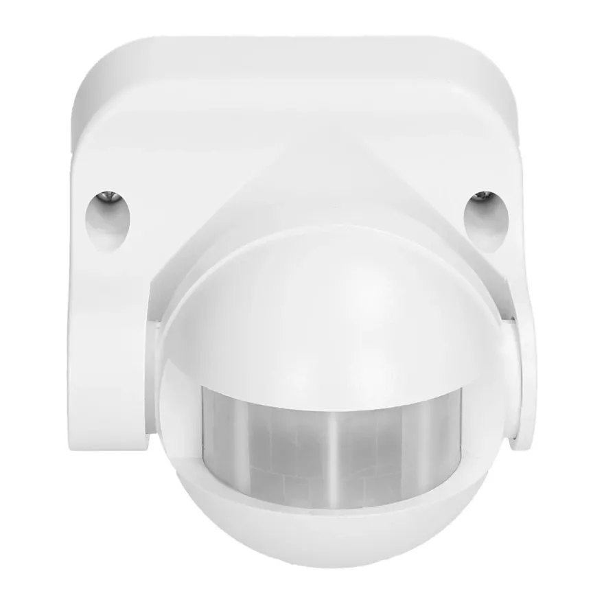 PIR rörelsevakt 180° IP44