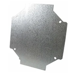 Plastkapsling, Montageplåt