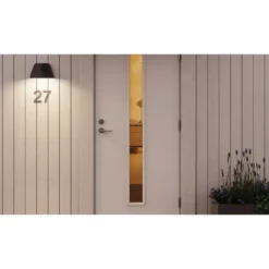 Plejd OUT-02-U Smart Vägglampa 2xUttag
