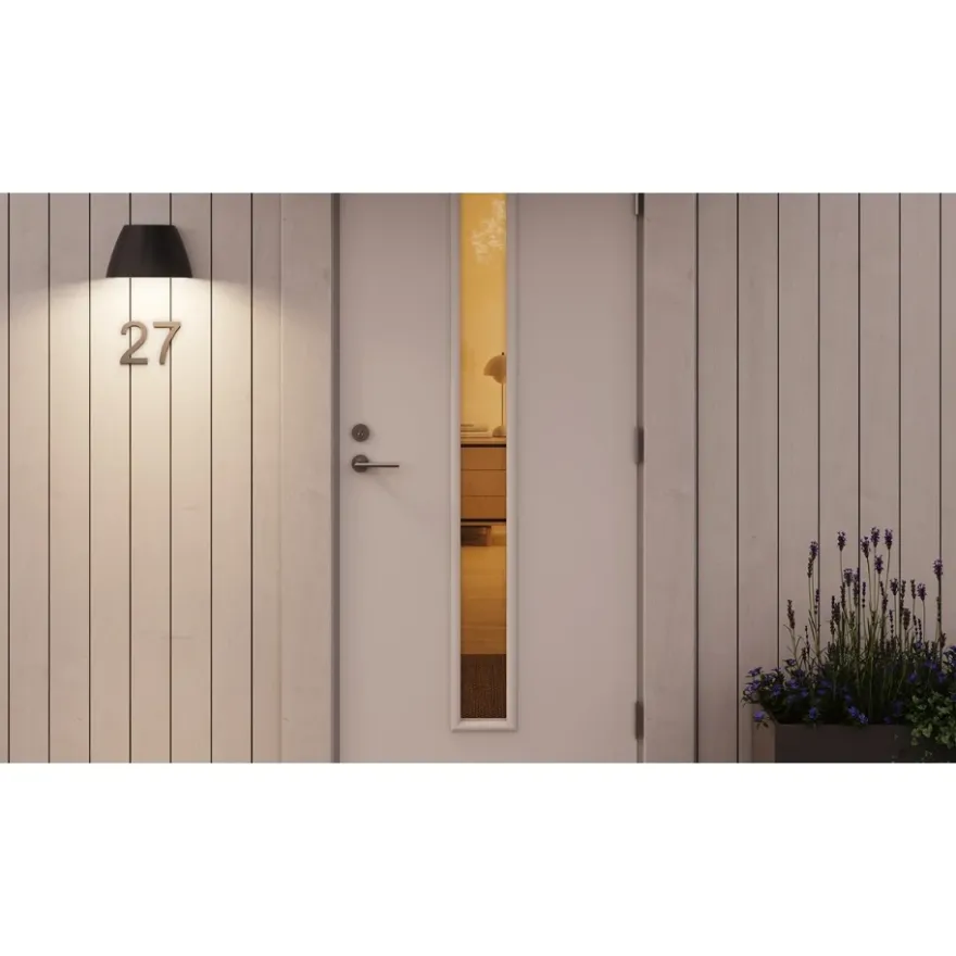 Plejd OUT-02-U Smart Vägglampa 2xUttag