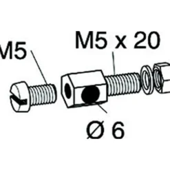 Potentialanslutningsskruv