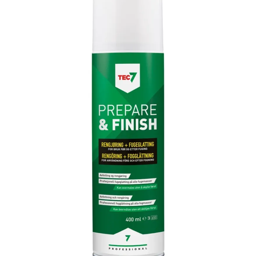 Relekta Tec7 Prepare & Finish Fogspray
