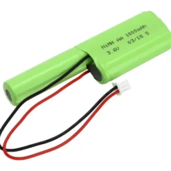 Reservbatteri 3,6V 1000mAh, NiMH