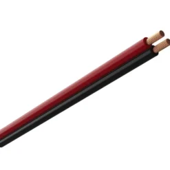 RKUB 2x0,75 Röd/Svart löpmeter