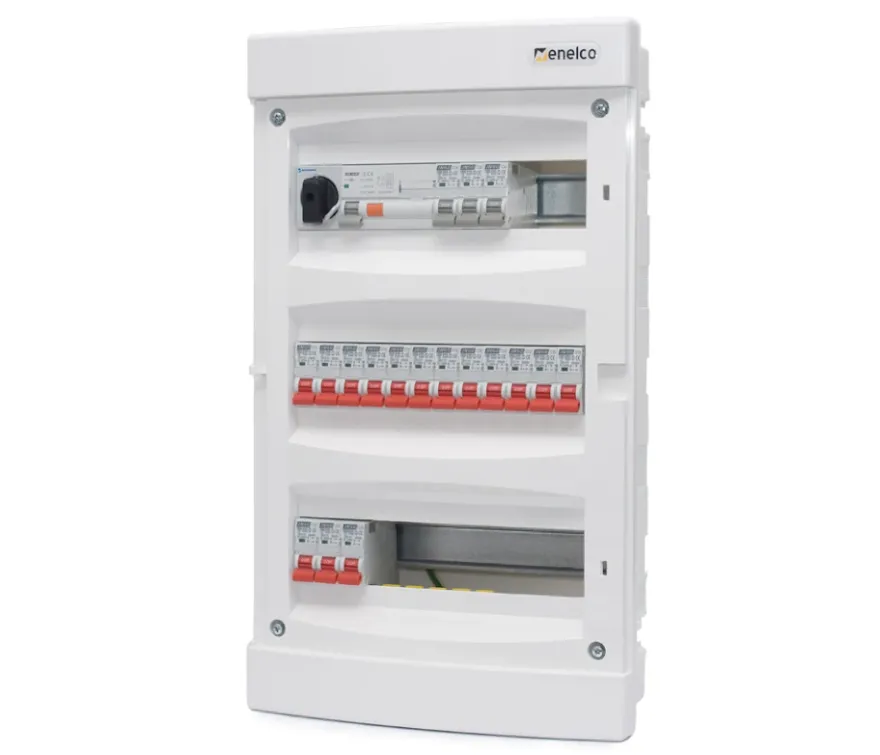 Rogy Förmonterad Central Infälld 36 moduler IP40
