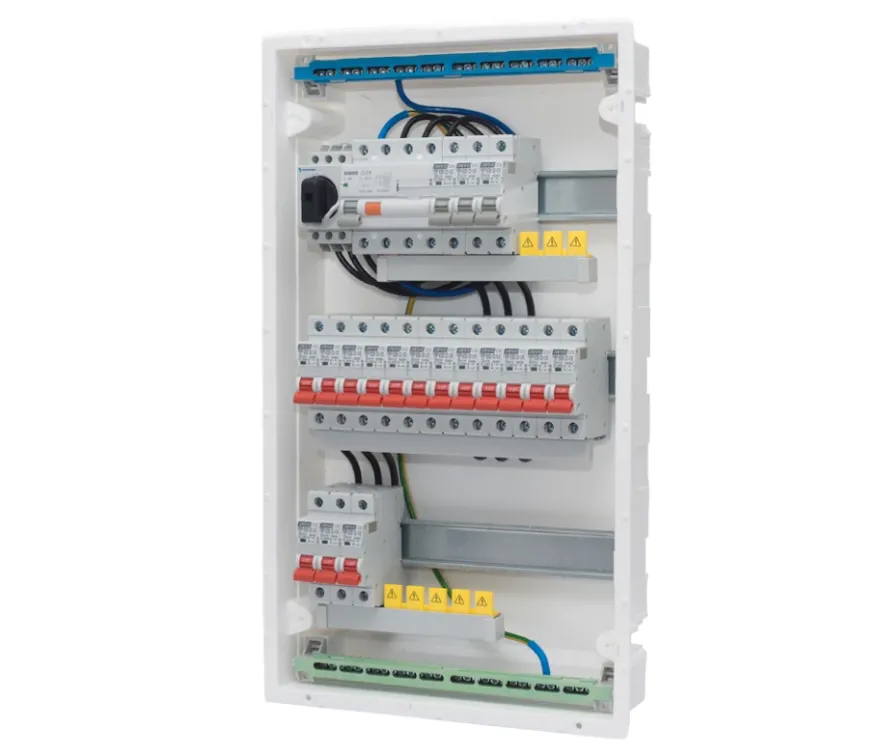 Rogy Förmonterad Central Infälld 36 moduler IP40