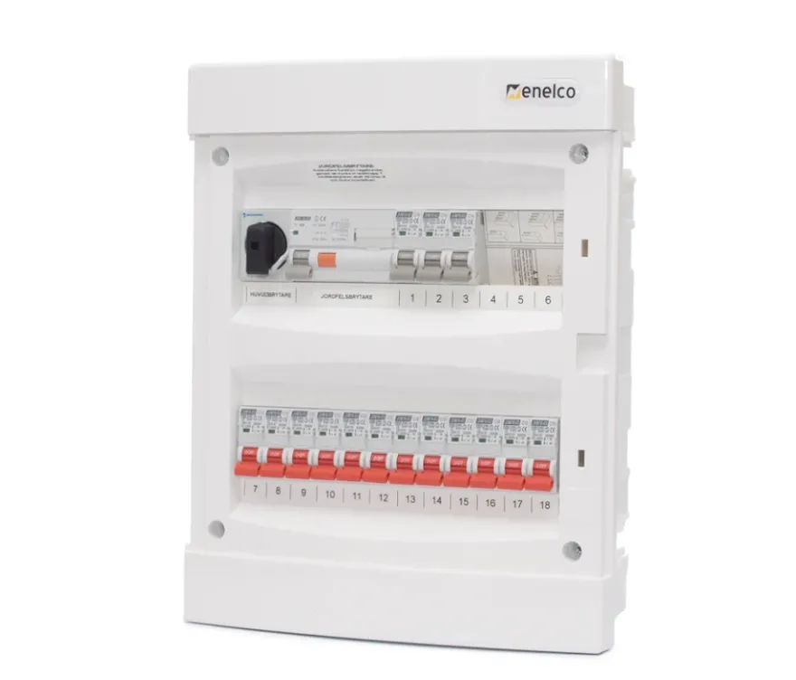 Rogy Förmonterad Central Infälld 24 moduler IP40
