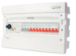 Rogy Förmonterad Central Infälld 18 moduler IP65