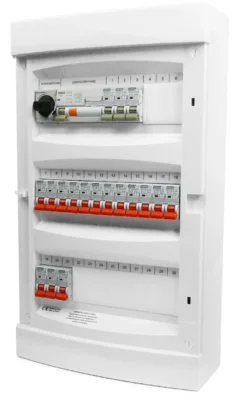Rogy Förmonterad Central 36 moduler IP40