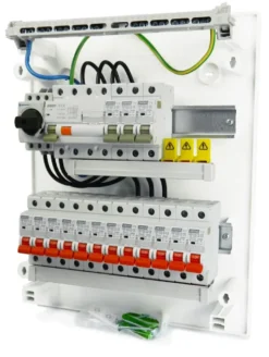 Rogy Förmonterad Central 24 moduler IP40