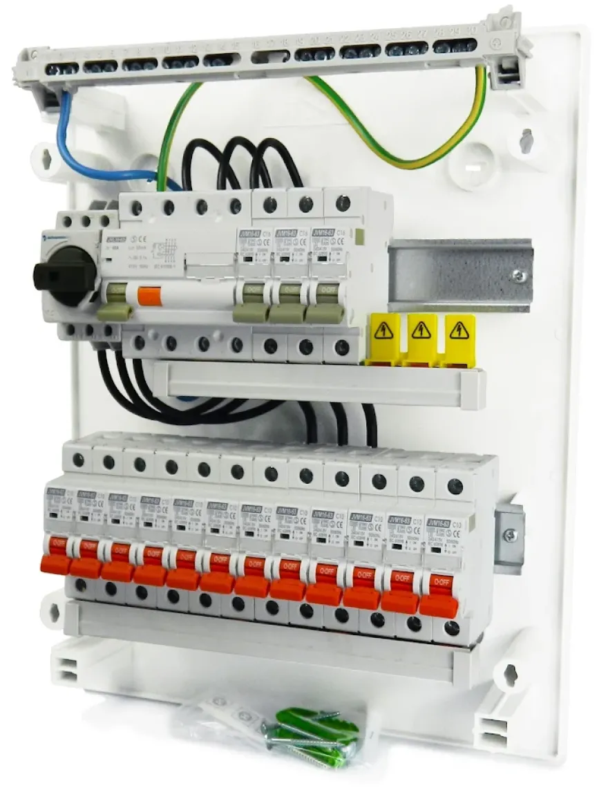 Rogy Förmonterad Central 24 moduler IP40