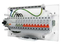 Rogy Förmonterad Central 18 moduler IP40