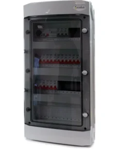 Rogy Förmonterad Central 4-radig 48 moduler IP65