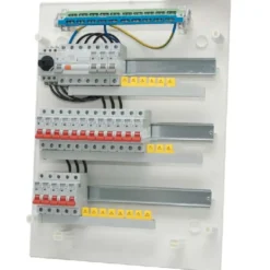 Rogy Förmonterad Central 3-radig 54 moduler IP40