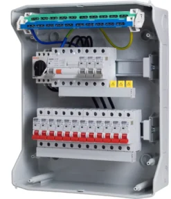 Rogy Förmonterad Central 2-radig 24 moduler IP65