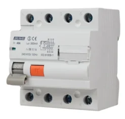 Rogy Jordfelsbrytare 4-pol 40A 300mA AC