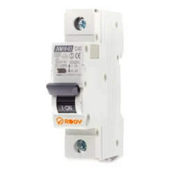 Rogy Minibrytare 1-pol C-typ 6-40A