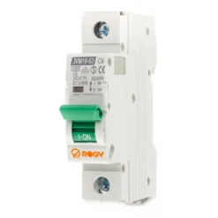 Rogy Minibrytare 1-pol C-typ 6-40A