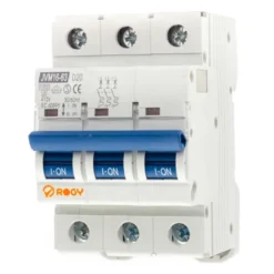 Rogy Minibrytare 3-pol D-typ 20A