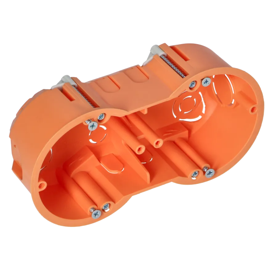 Rotdosa 60mm 2-fack Orange