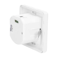 Rörelsevakt PIR 160° IP20 med on/off