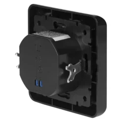 Rörelsevakt PIR 160° IP20 Svart Infälld