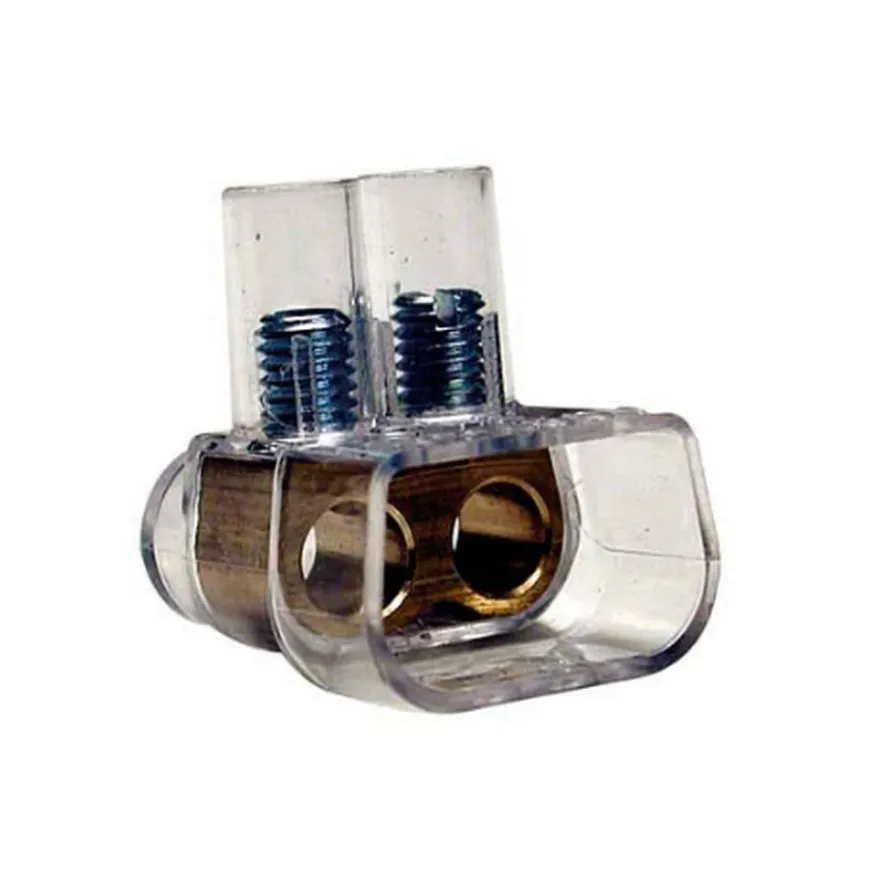 Rutab Kopplingsklämma Dubbel 2x16mm²