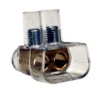 Rutab Kopplingsklämma Dubbel 2x10mm²