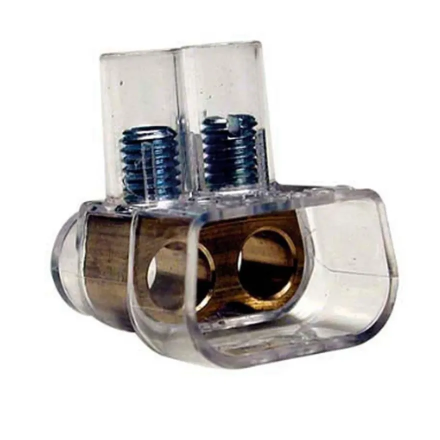 Rutab Kopplingsklämma Dubbel 2x10mm²
