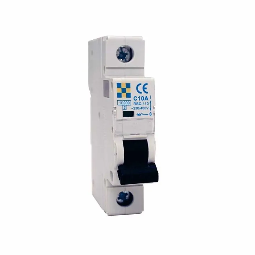 Rutab Minibrytare 1-pol C 16A