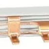 Samlingsskena, Stift, 3-pol, 10 mm², 12 moduler