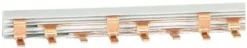 Samlingsskena, Stift, 3-pol, 10 mm², 12 moduler