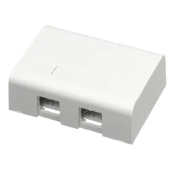 Schneider Actassi S-One Montagebox 2xRJ45