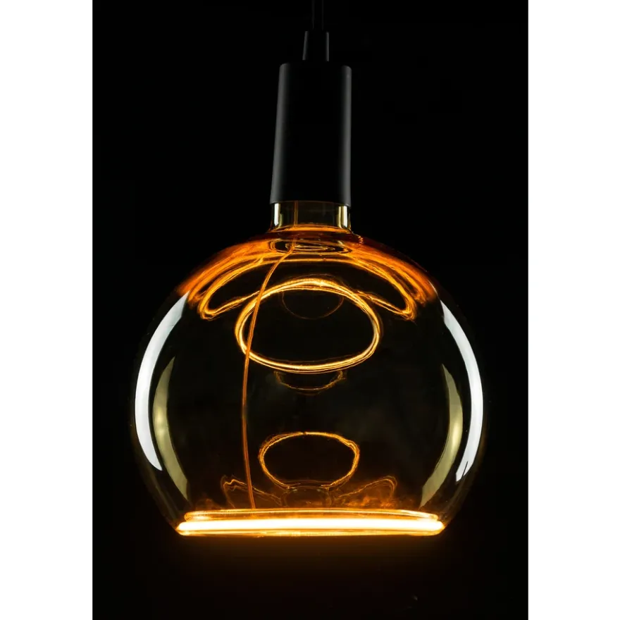 Segula LED Floating Globe 150 Golden