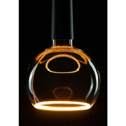 Segula LED Floating Globe 150 Smokey Grey