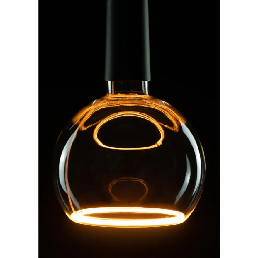 Segula LED Floating Globe 150 Smokey Grey