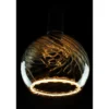 Segula LED Floating Globe 200 Twist Smokey Grey
