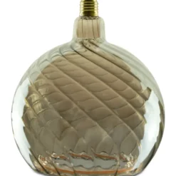 Segula LED Floating Globe 200 Twist Smokey Grey