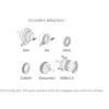 Shelly BLU TRV 3-pack + 1 x BLU Gateway Gen3