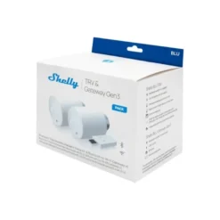 Shelly BLU TRV 2-pack + 1 x BLU Gateway Gen3